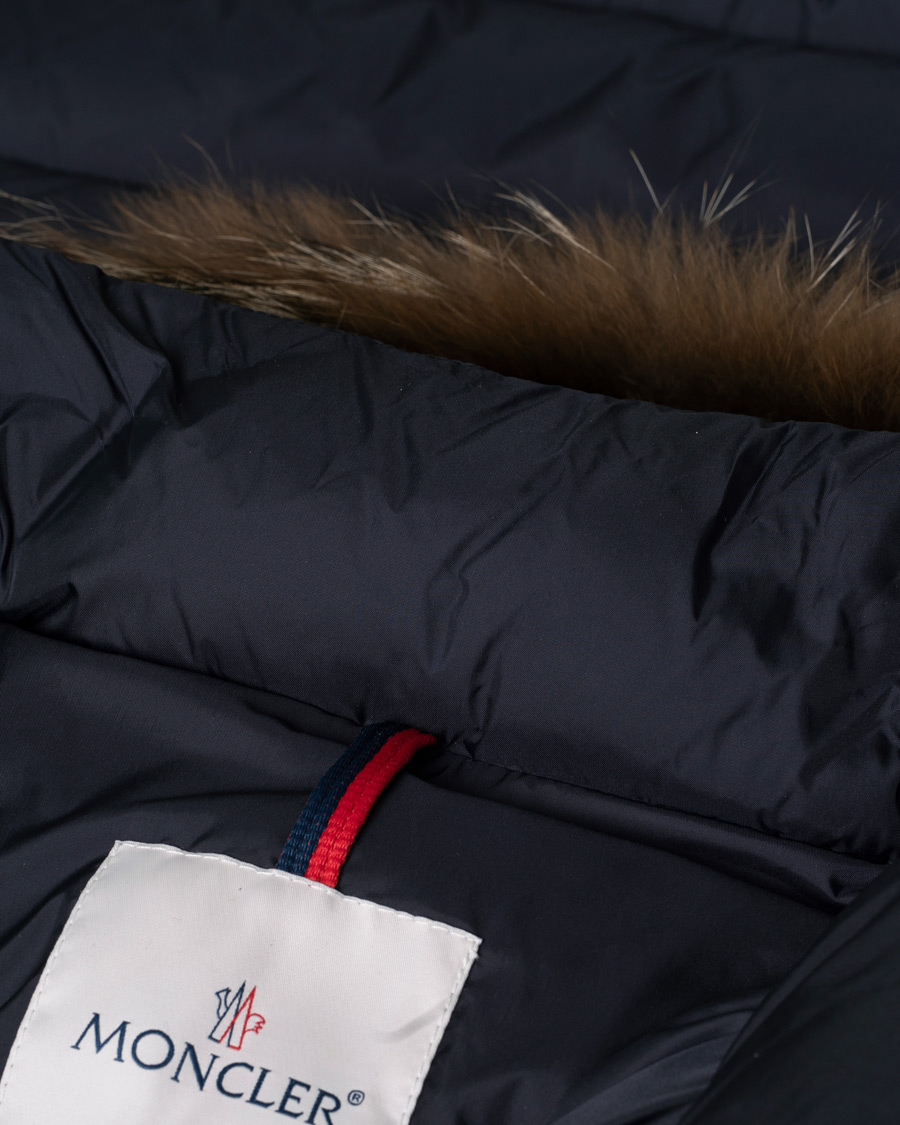 Mies | Takit | Pre-owned | Moncler Cluny Down Parka Navy