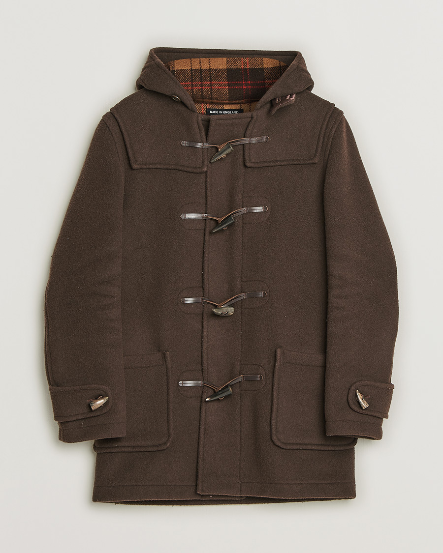 Mies | Pre-owned Takit | Pre-owned | Gloverall Morris Duffle Coat Brown 46