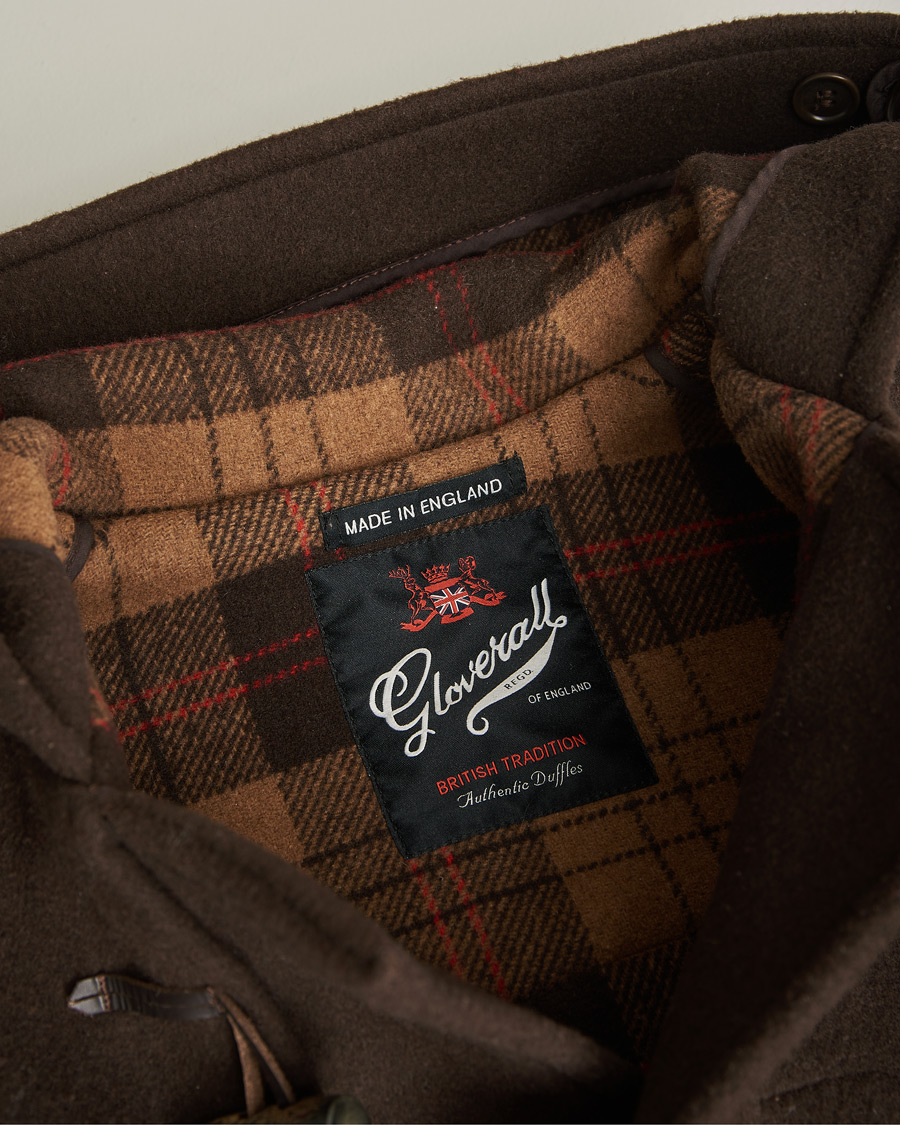 Mies | Pre-owned Takit | Pre-owned | Gloverall Morris Duffle Coat Brown 46