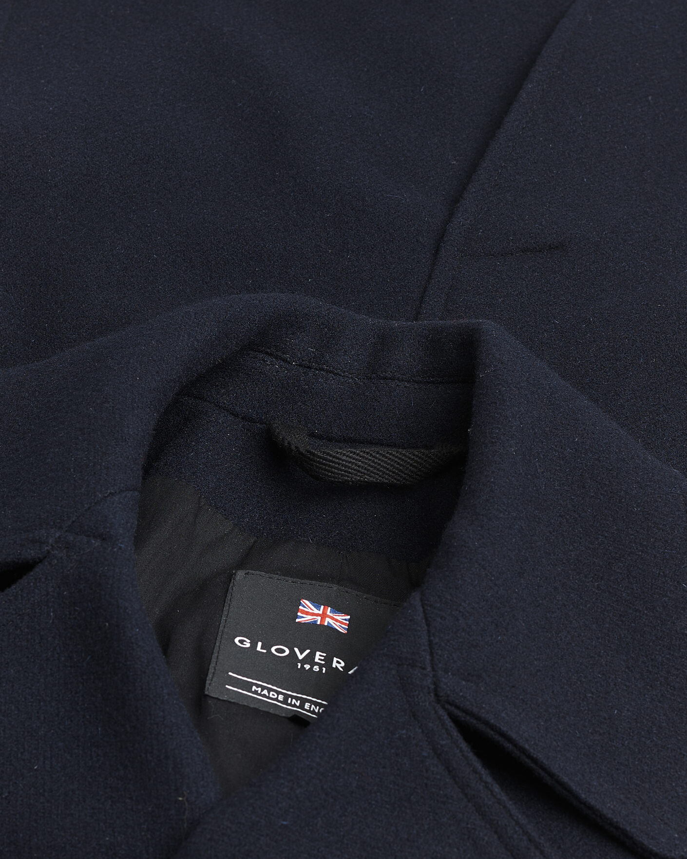 Mies | Pre-owned Takit | Pre-owned | Gloverall Churchill Reefer Peacoat Navy M