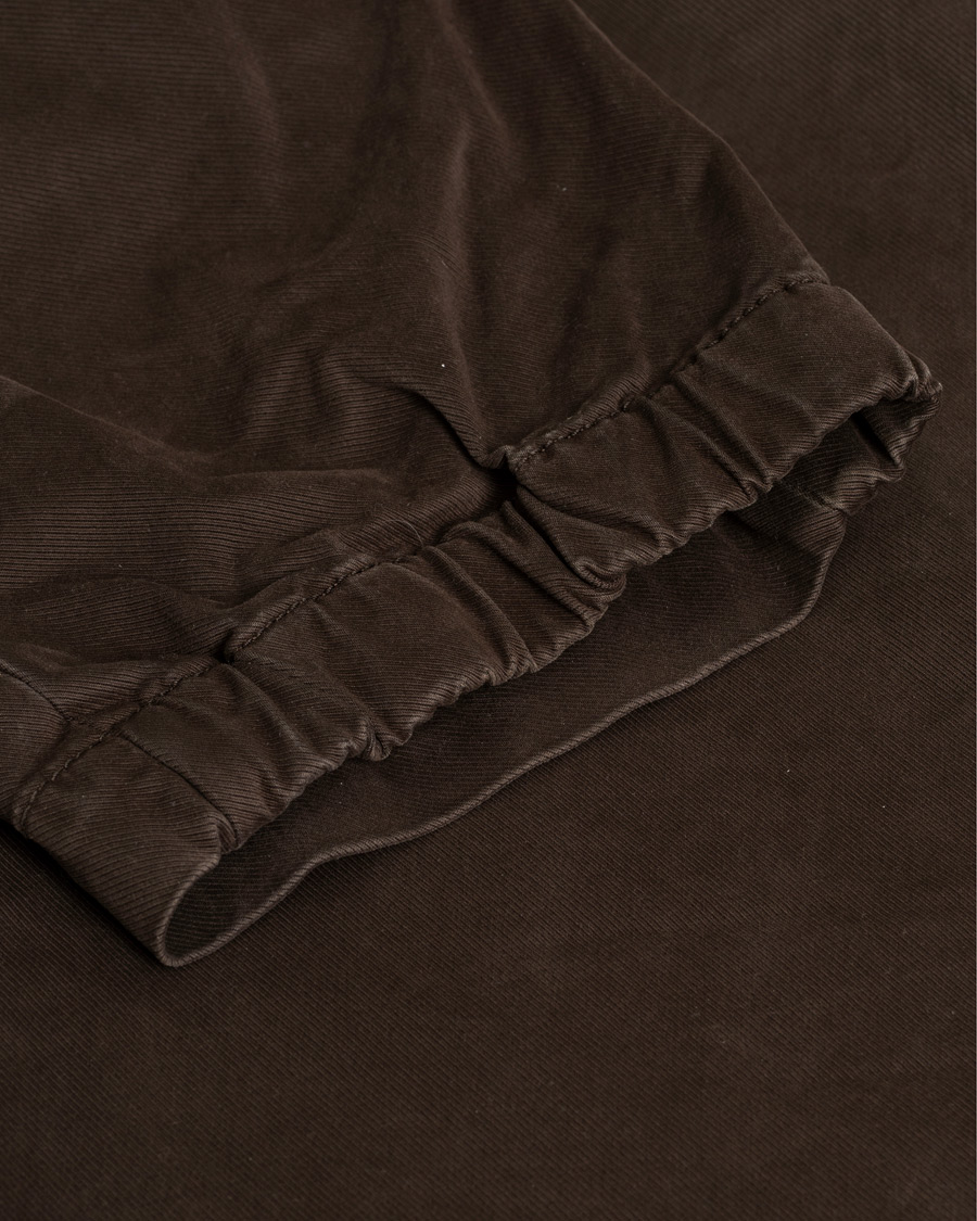 Mies | Housut | Pre-owned | Briglia 1949 Brushed Cotton Cargo Trousers Brown 46