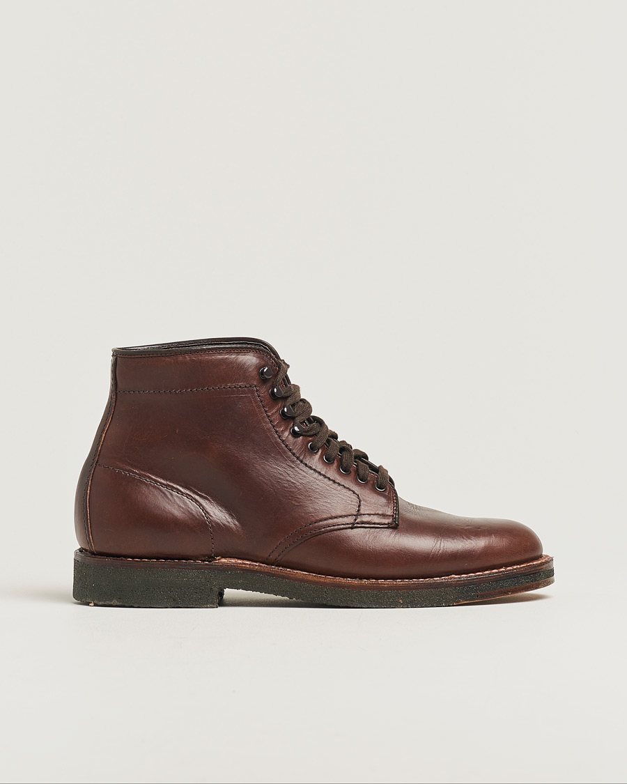 Mies | Alden N6808 Boot Dark Brown Calf US7,5 - EU41 | Pre-owned | Alden N6808 Boot Dark Brown Calf US7,5 - EU41