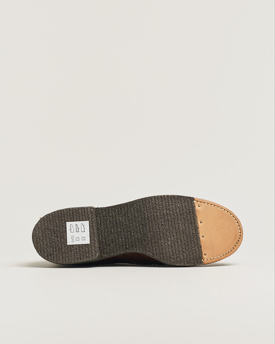 Mies | Alden N6808 Boot Dark Brown Calf US7,5 - EU41 | Pre-owned | Alden N6808 Boot Dark Brown Calf US7,5 - EU41