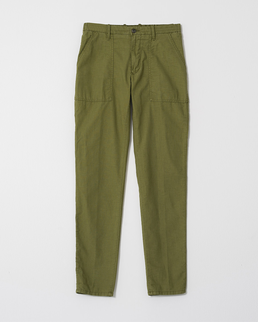Mies | Housut | Pre-owned | Incotex Slim Fit Drawstring Work Pants Military W32