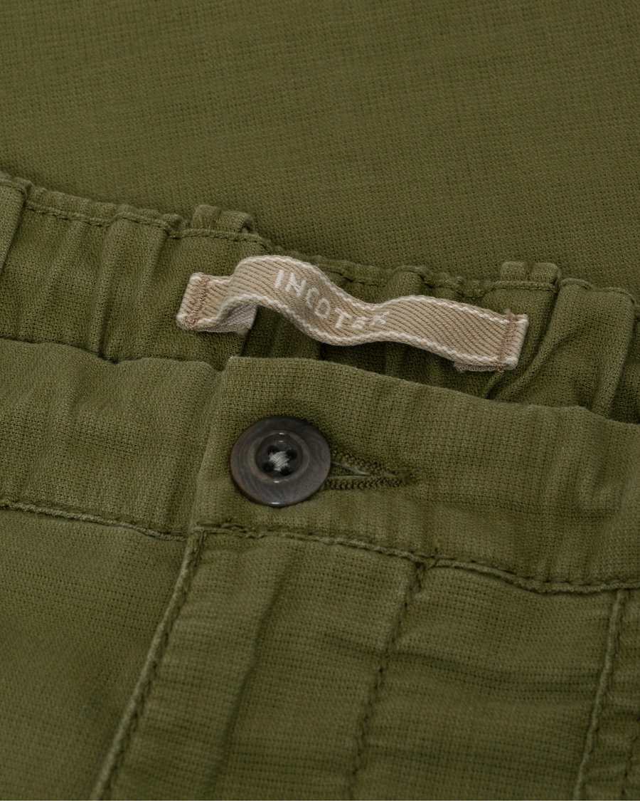 Mies | Housut | Pre-owned | Incotex Slim Fit Drawstring Work Pants Military W32