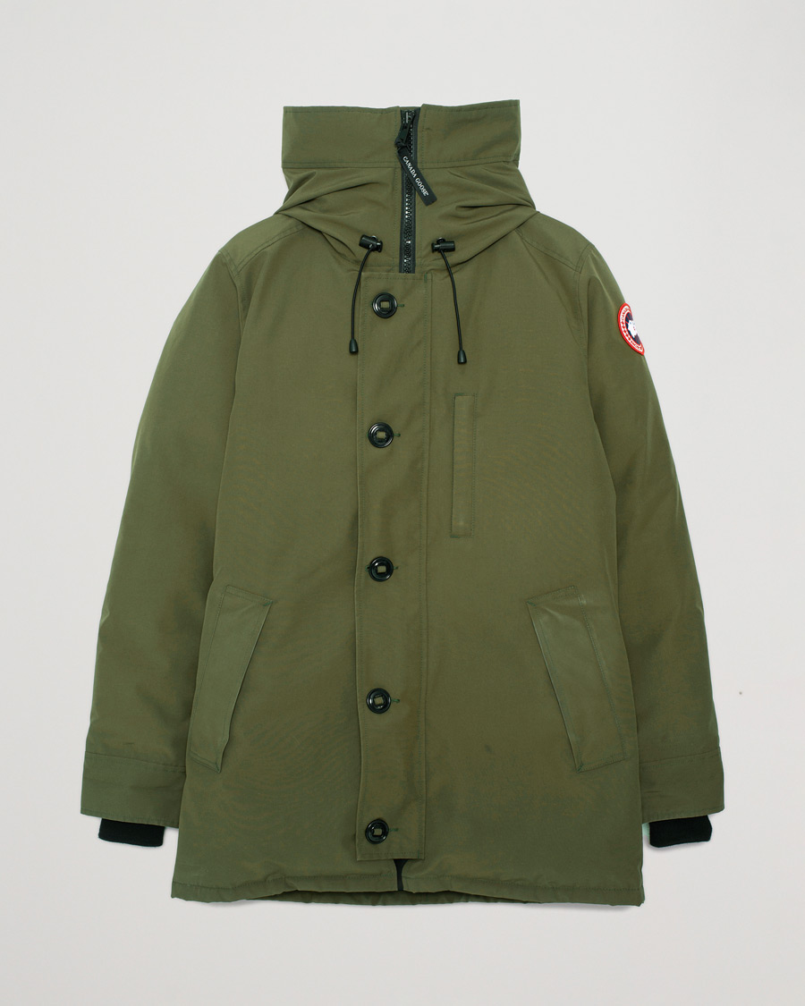 Mies | Takit | Pre-owned | Canada Goose Chateau No Fur Parka Military Green