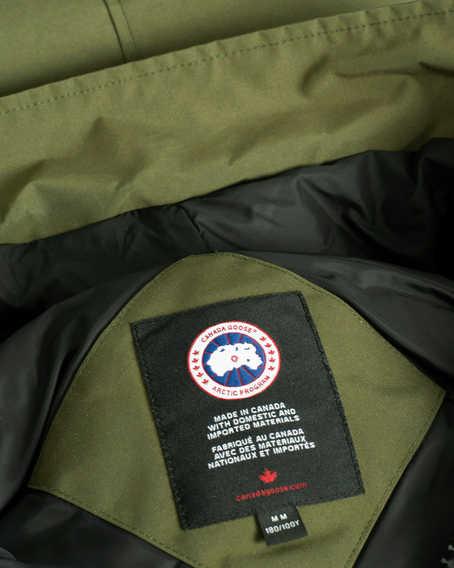 Mies | Takit | Pre-owned | Canada Goose Chateau No Fur Parka Military Green