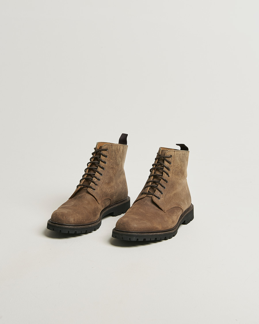 Mies | Pre-owned Kengät | Pre-owned | Crockett & Jones Kelso Natural Rough-Out Suede Boots UK9 - EU43