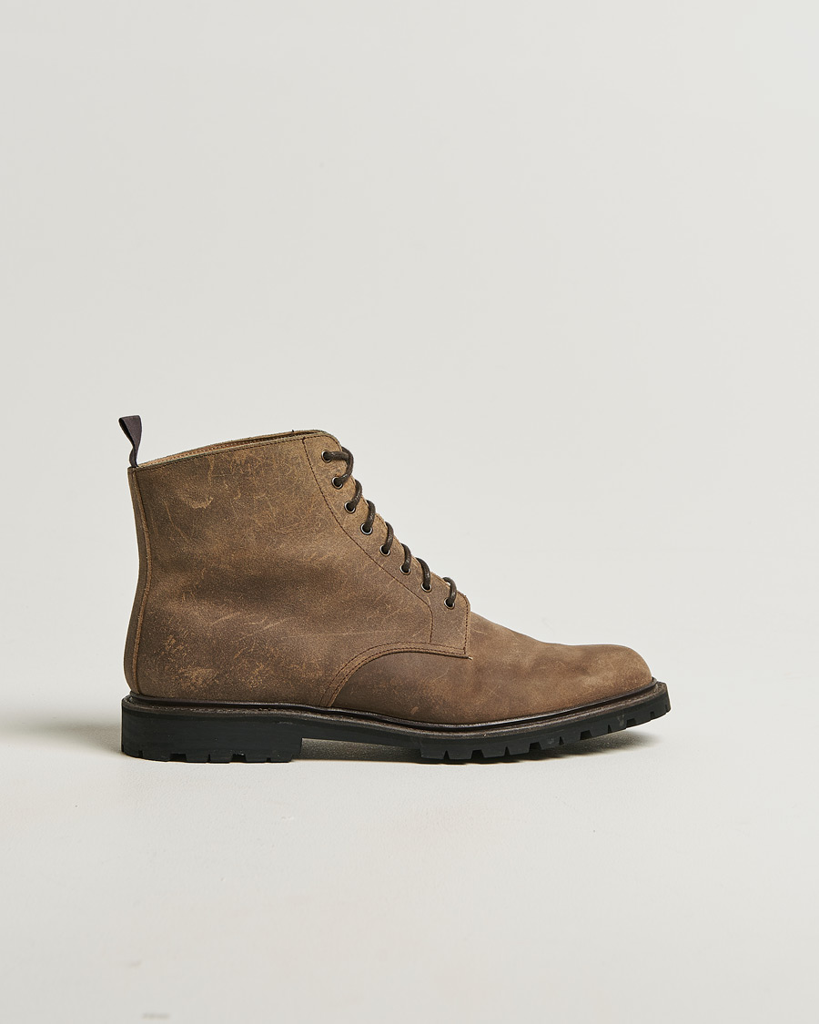 Mies | Pre-owned Kengät | Pre-owned | Crockett & Jones Kelso Natural Rough-Out Suede Boots UK9 - EU43
