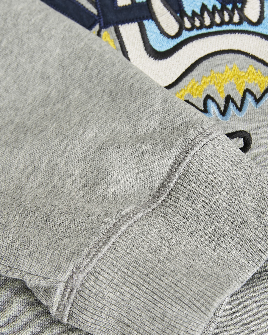 Mies | Puserot | Pre-owned | KENZO Tiger Crew Neck Sweatshirt Grey M