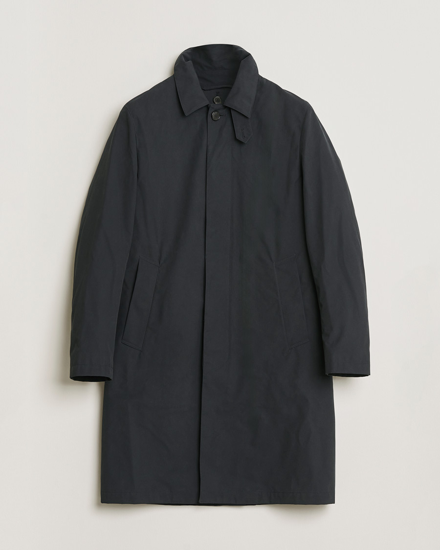 Mies | Pre-owned Takit | Pre-owned | Mackintosh Water Repellent Car Coat Navy UK40 - EU50