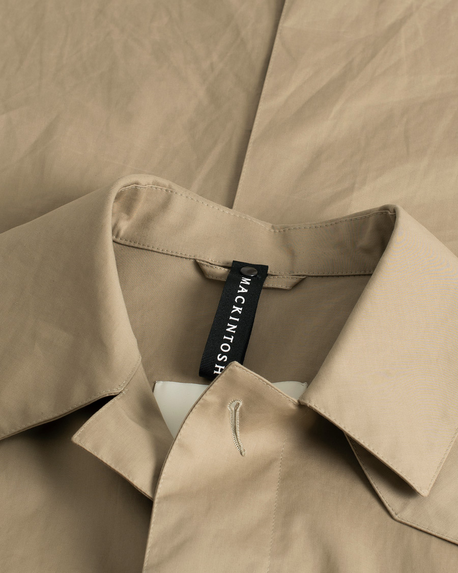 Mies | Takit | Pre-owned | Mackintosh Manchester Car Coat Fawn