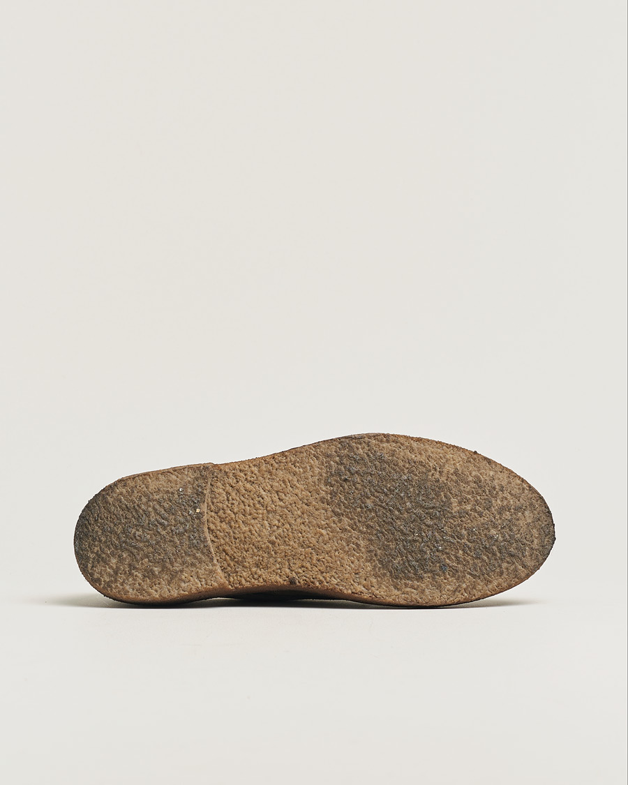 Mies | Drake's Chard Derby Dark Brown Suede 43 | Pre-owned | Drake's Chard Derby Dark Brown Suede 43