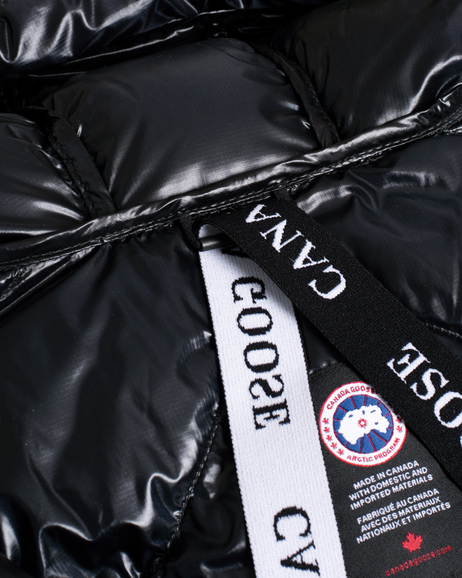 Mies | Takit | Pre-owned | Canada Goose Crofton Hoody Black