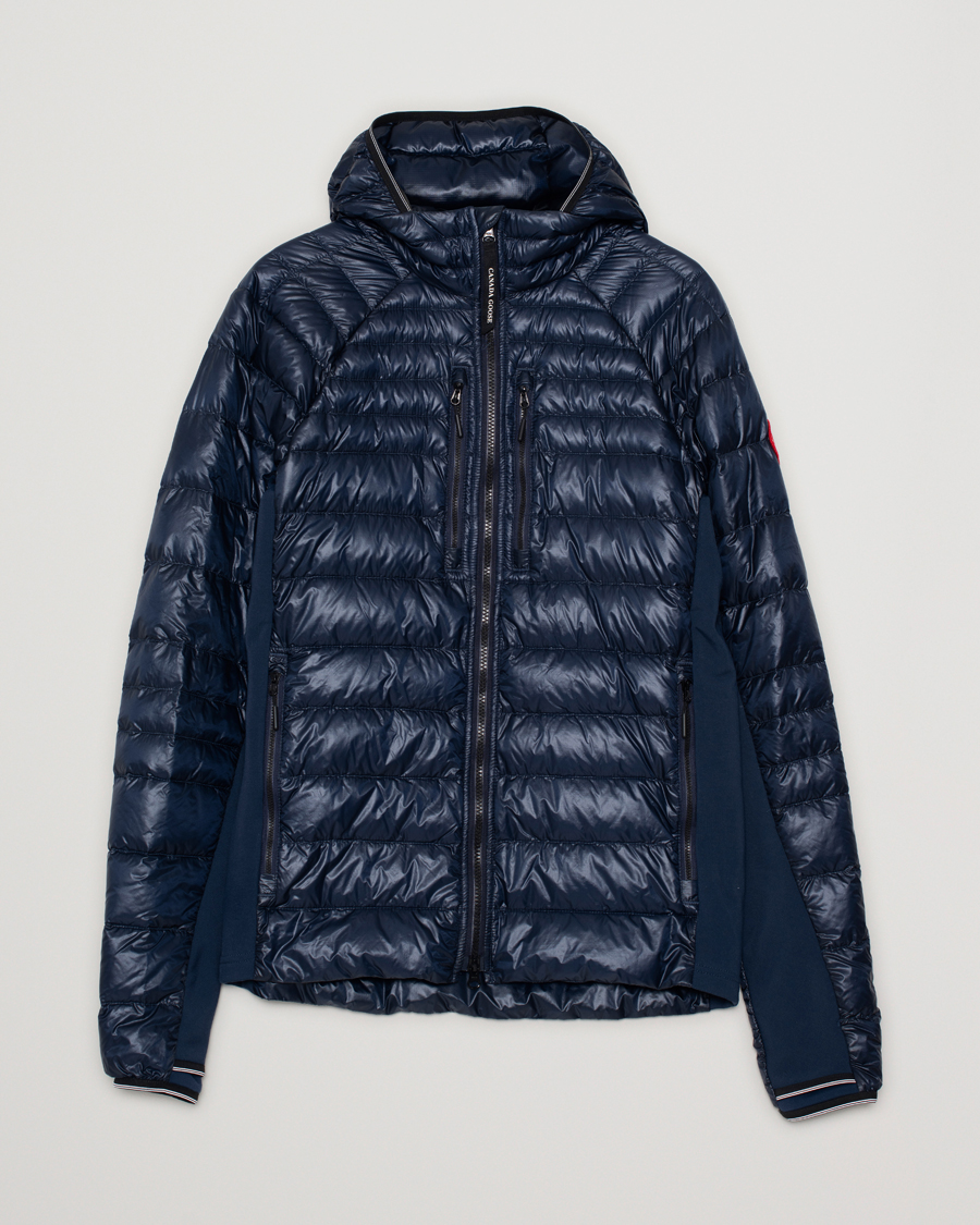 Mies | Takit | Pre-owned | Canada Goose Hybridge Lite Hoody Q Atlantic Navy