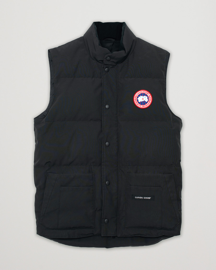 Mies | Takit | Pre-owned | Canada Goose Freestyle Vest Black