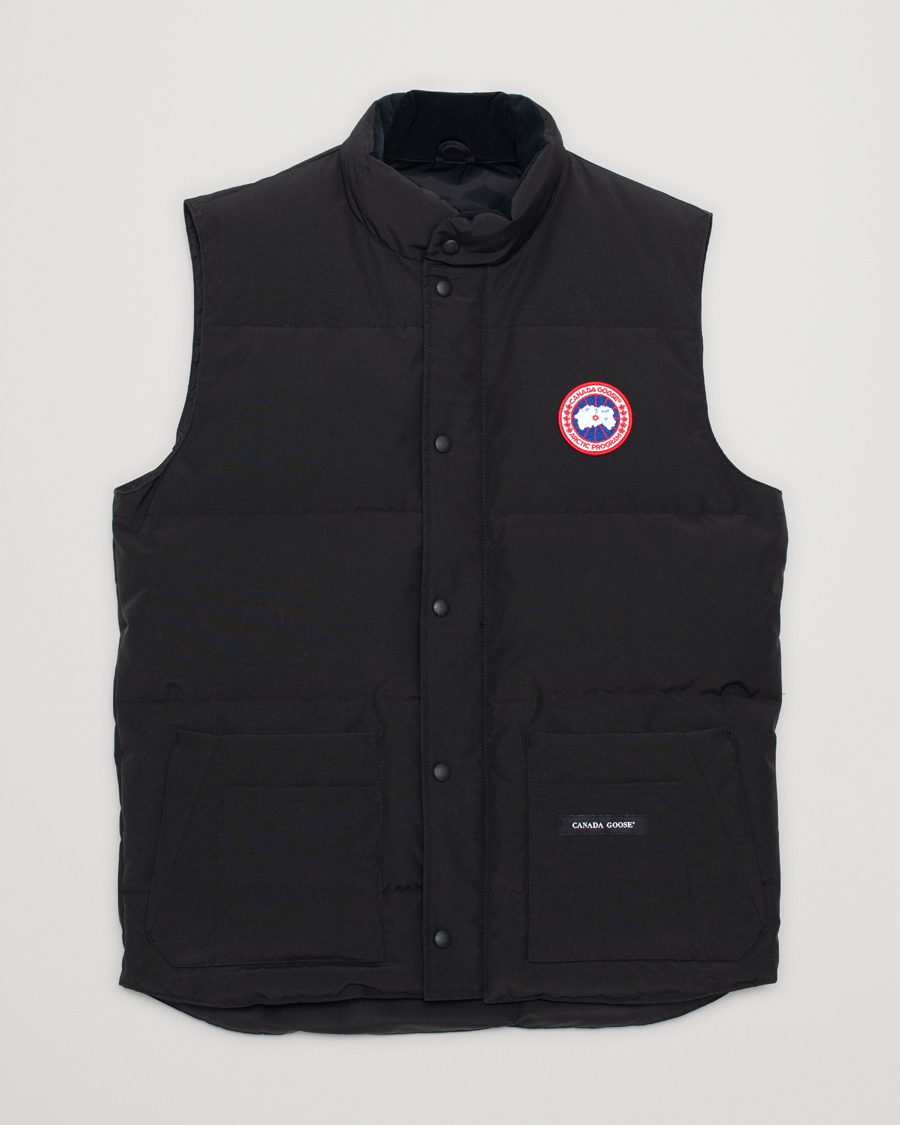 Mies | Takit | Pre-owned | Canada Goose Freestyle Vest Black
