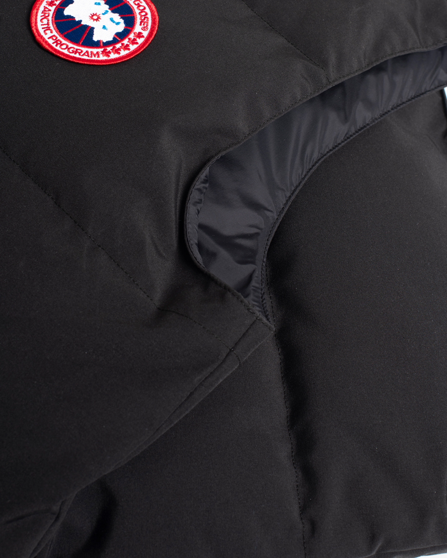 Mies | Takit | Pre-owned | Canada Goose Freestyle Vest Black