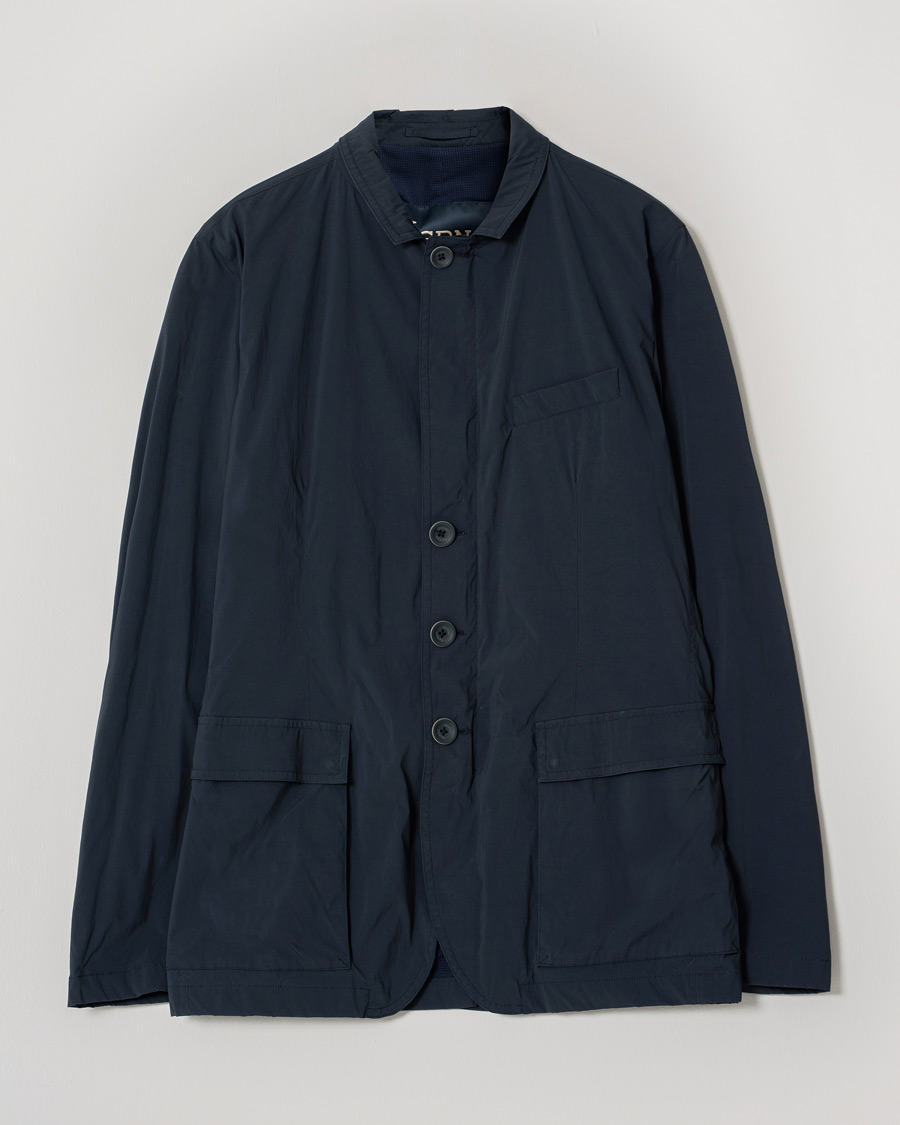 Mies | Takit | Pre-owned | Herno Bi-Stretch City Jacket Navy 52