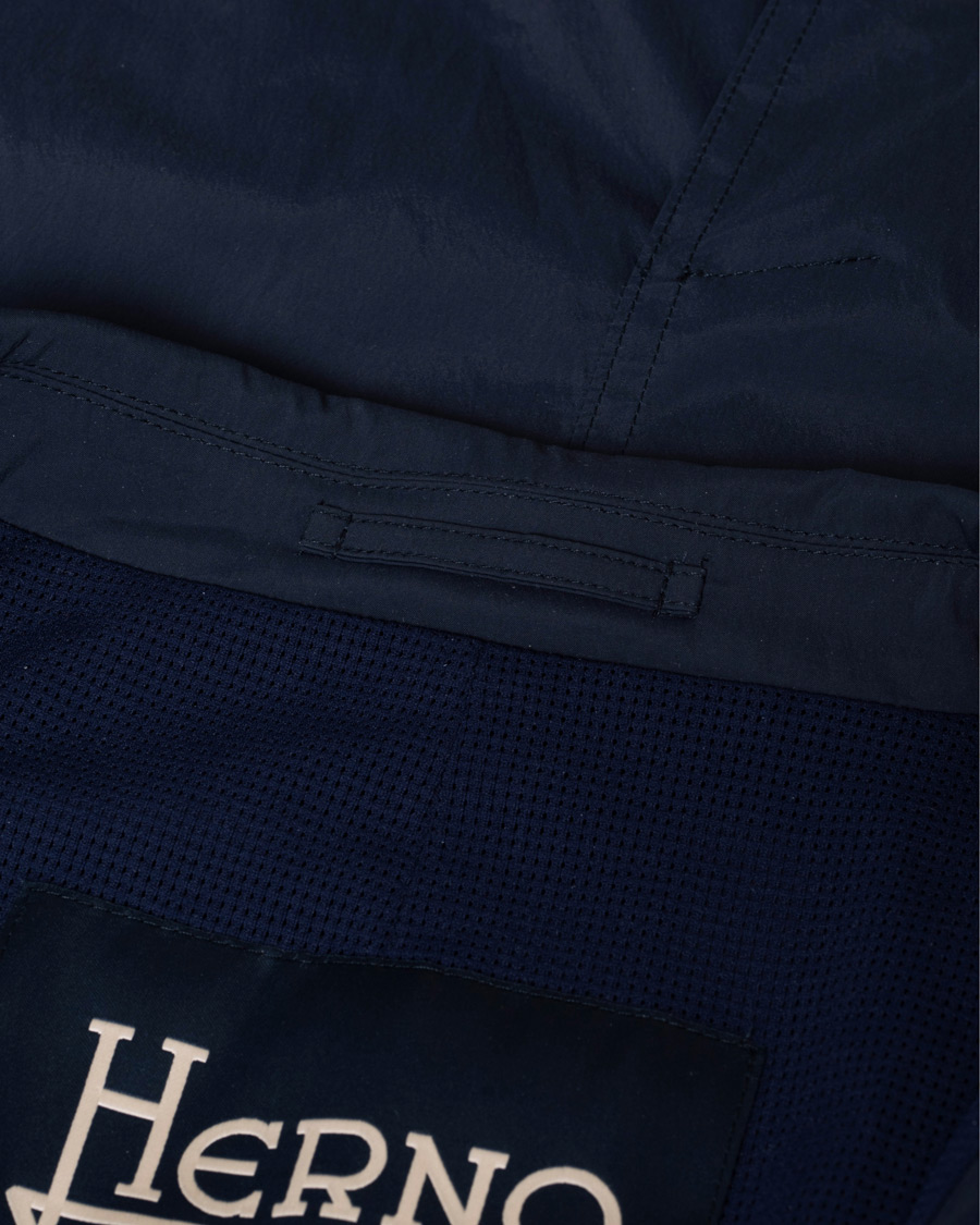 Mies | Takit | Pre-owned | Herno Bi-Stretch City Jacket Navy 52