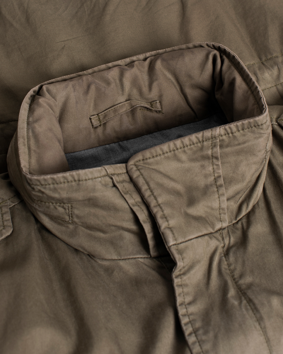 Mies | Takit | Pre-owned | Herno Cotton Field Jacket Army Green