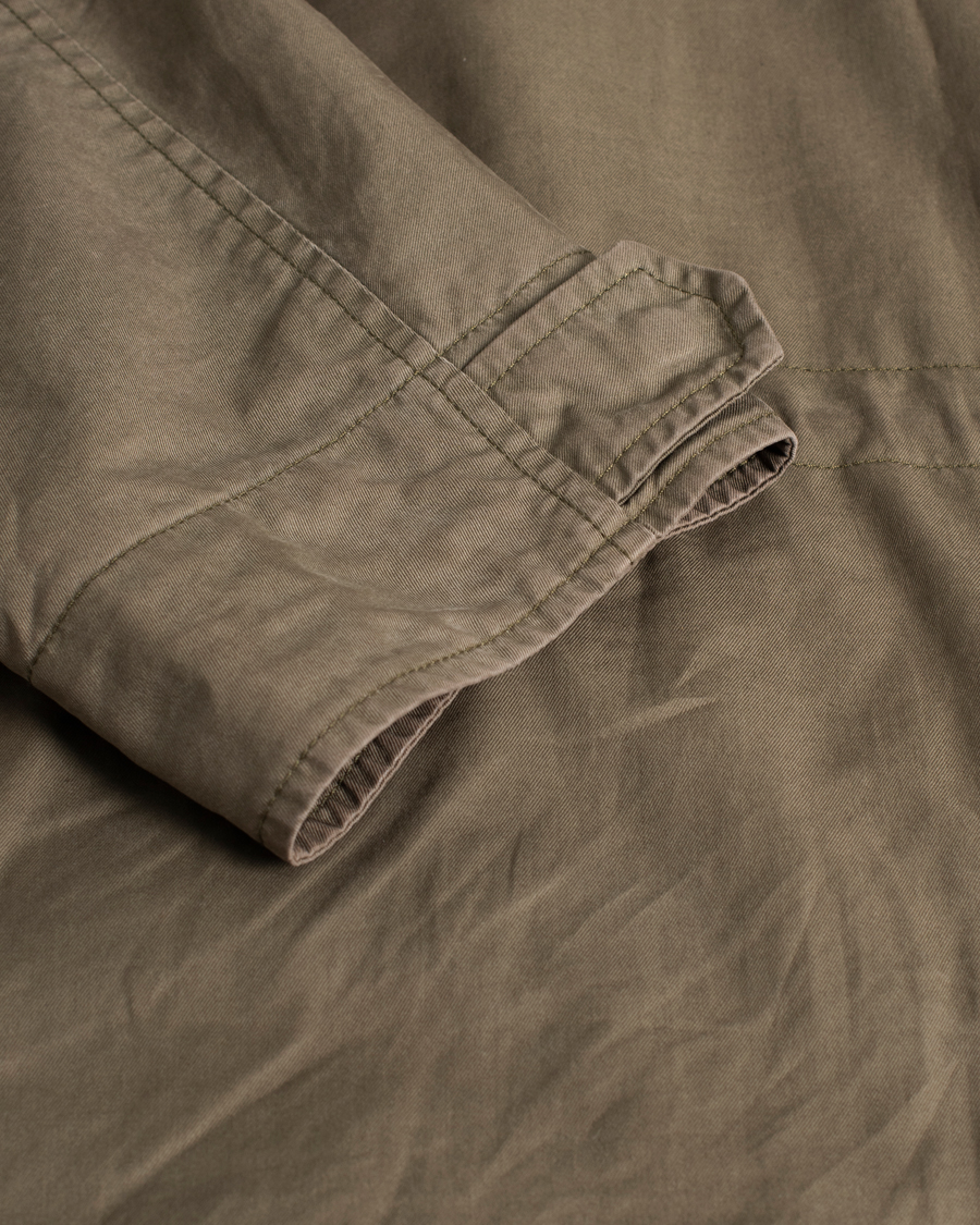 Mies | Takit | Pre-owned | Herno Cotton Field Jacket Army Green