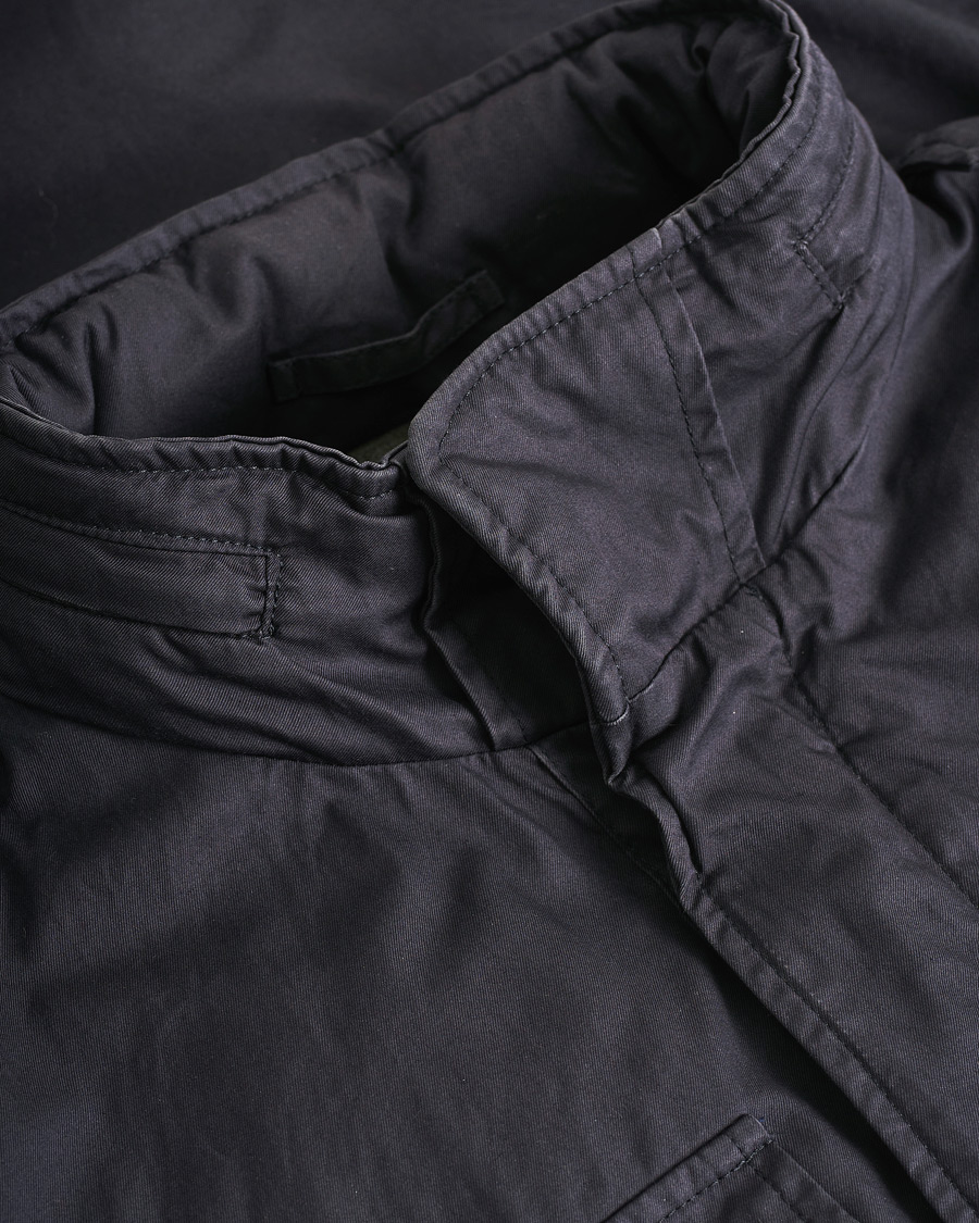 Mies | Takit | Pre-owned | Herno Cotton Field Jacket Navy