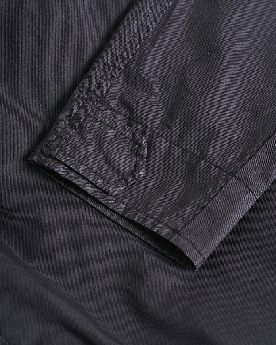 Mies | Takit | Pre-owned | Herno Cotton Field Jacket Navy
