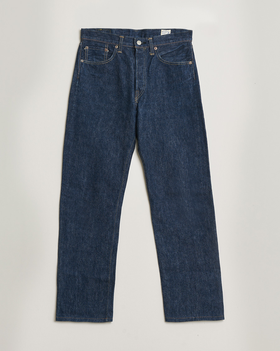 Mies | Pre-owned Housut | Pre-owned | orSlow Straight Fit 105 Selvedge Jeans One Wash 1 - XS