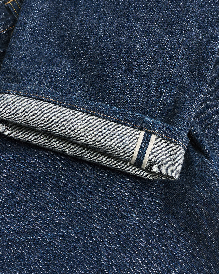 Mies | Pre-owned Housut | Pre-owned | orSlow Straight Fit 105 Selvedge Jeans One Wash 1 - XS