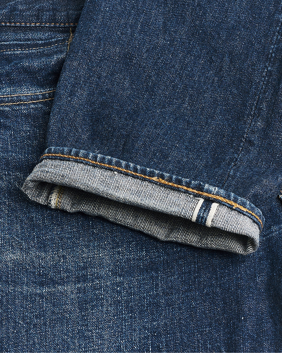 Mies | Pre-owned Farkut | Pre-owned | orSlow Tapered Fit 107 Selvedge Jeans One Wash 2 - S