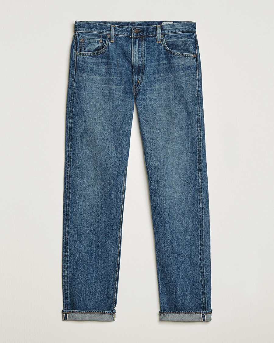 Mies | orSlow Tapered Fit 107 Selvedge Jeans 2 Year Wash 2 - S | Pre-owned | orSlow Tapered Fit 107 Selvedge Jeans 2 Year Wash 2 - S
