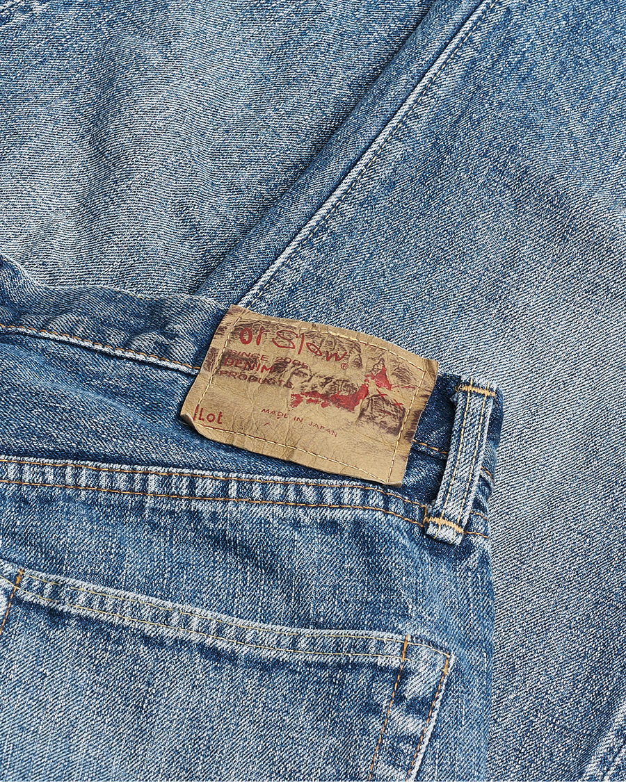 Mies | orSlow Tapered Fit 107 Selvedge Jeans 2 Year Wash 2 - S | Pre-owned | orSlow Tapered Fit 107 Selvedge Jeans 2 Year Wash 2 - S