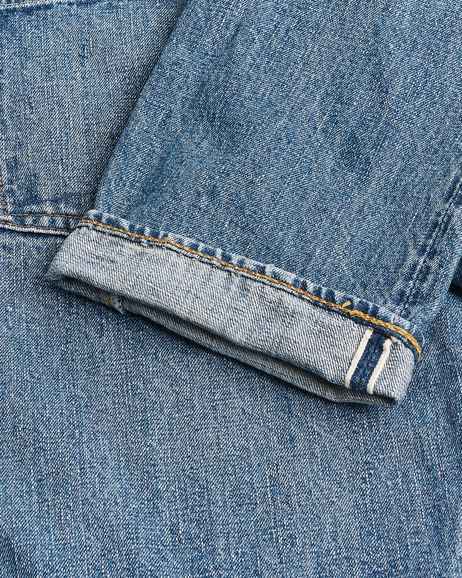 Mies | orSlow Tapered Fit 107 Selvedge Jeans 2 Year Wash 2 - S | Pre-owned | orSlow Tapered Fit 107 Selvedge Jeans 2 Year Wash 2 - S