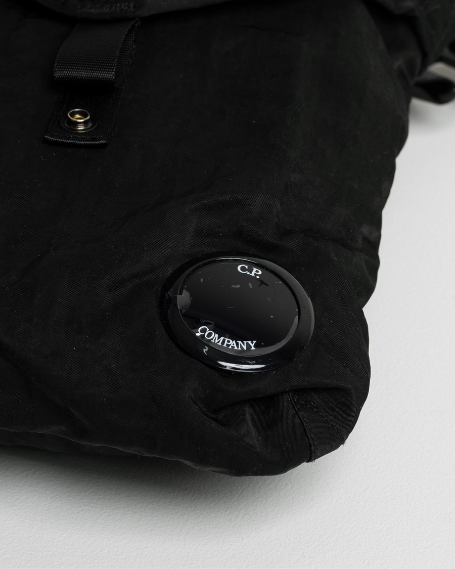 Mies | C.P. Company Nylon B Shoulder Bag Black | Pre-owned | C.P. Company Nylon B Shoulder Bag Black