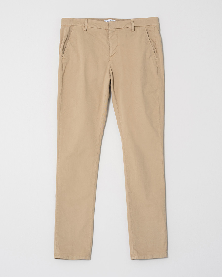 Mies | Housut | Pre-owned | Dondup Gaubert Chinos Sand W33
