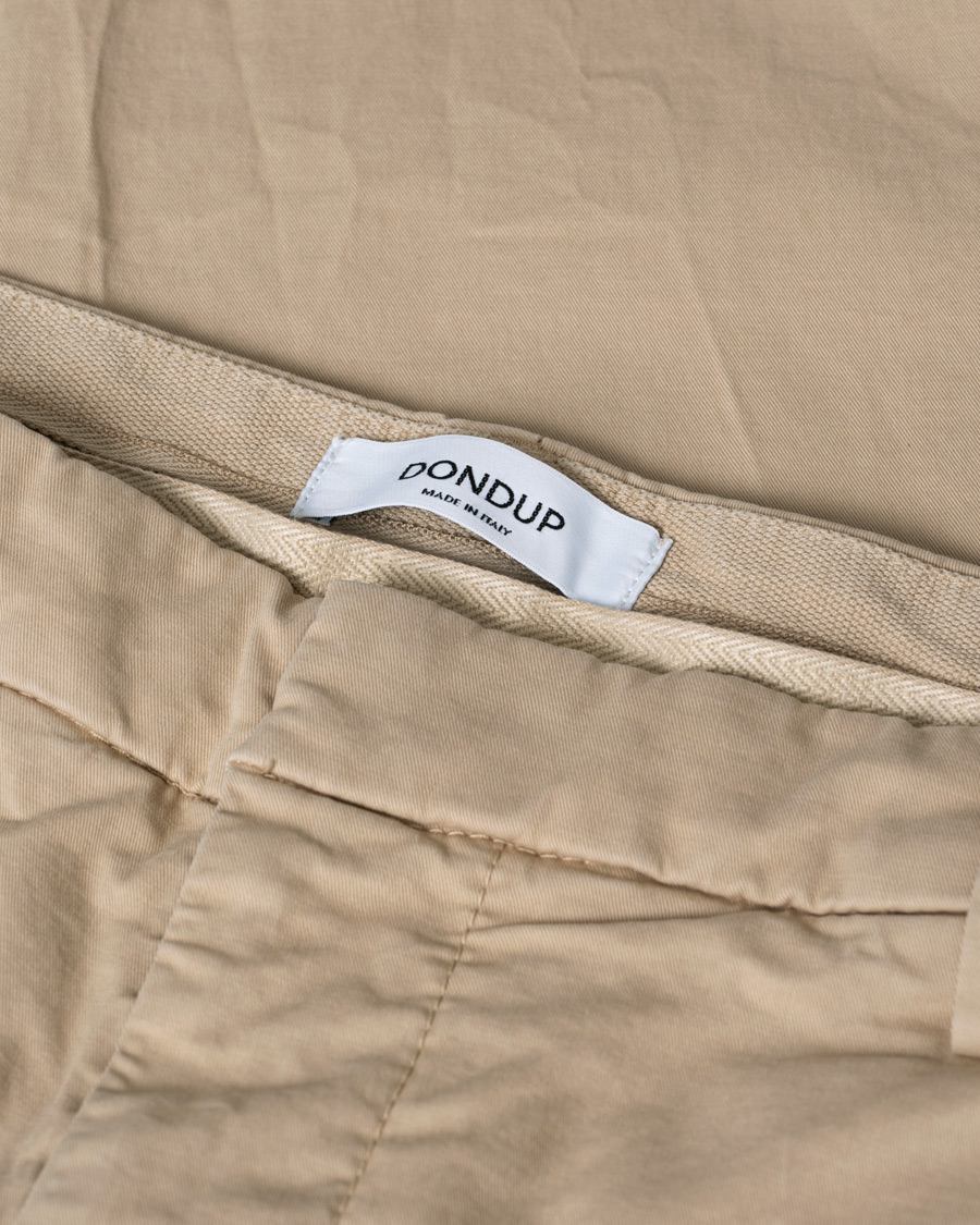 Mies | Housut | Pre-owned | Dondup Gaubert Chinos Sand W33