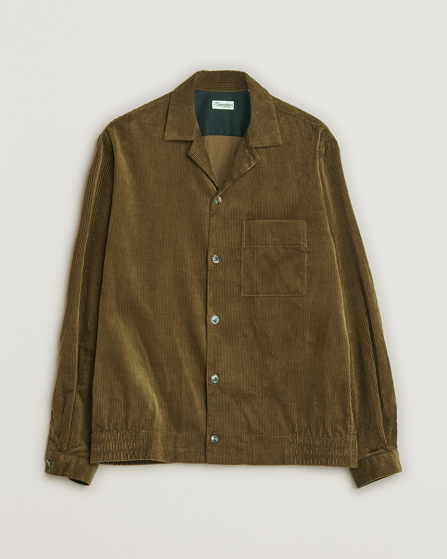 Mies | Kauluspaidat | Pre-owned | Camoshita Unlined Manchester Shirt Blouson Green M