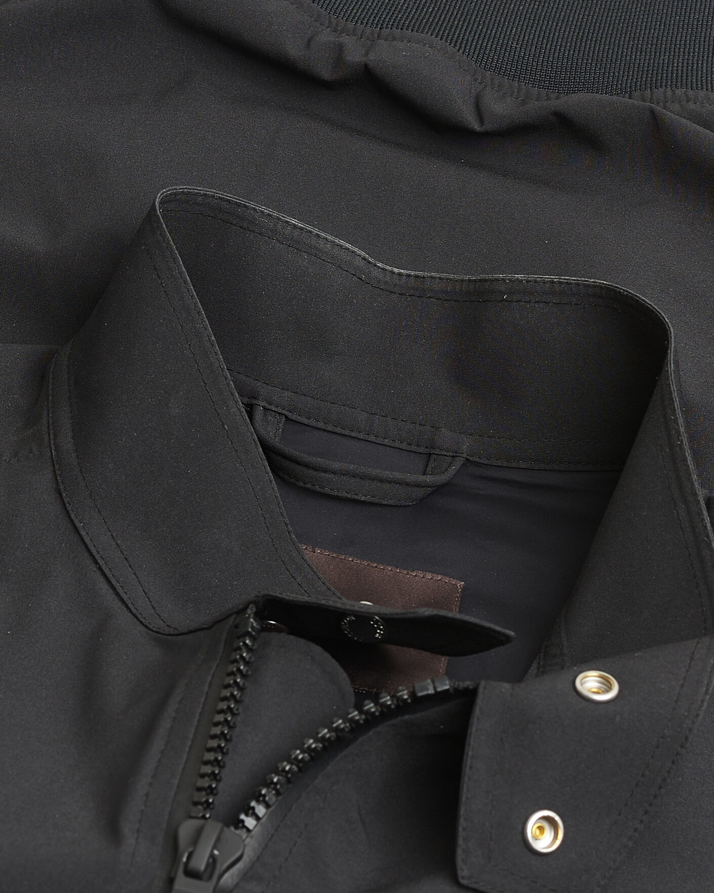 Mies | Pre-owned Takit | Pre-owned | Oscar Jacobson Hamlin Harrington Jacket Black 46
