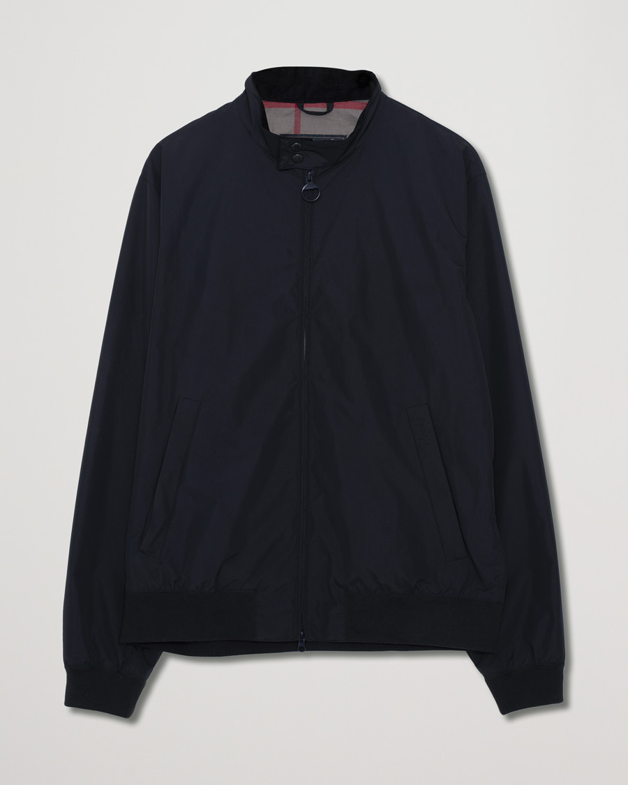 Mies | Takit | Pre-owned | Barbour Lifestyle Royston Casual Harrington Jacket Navy