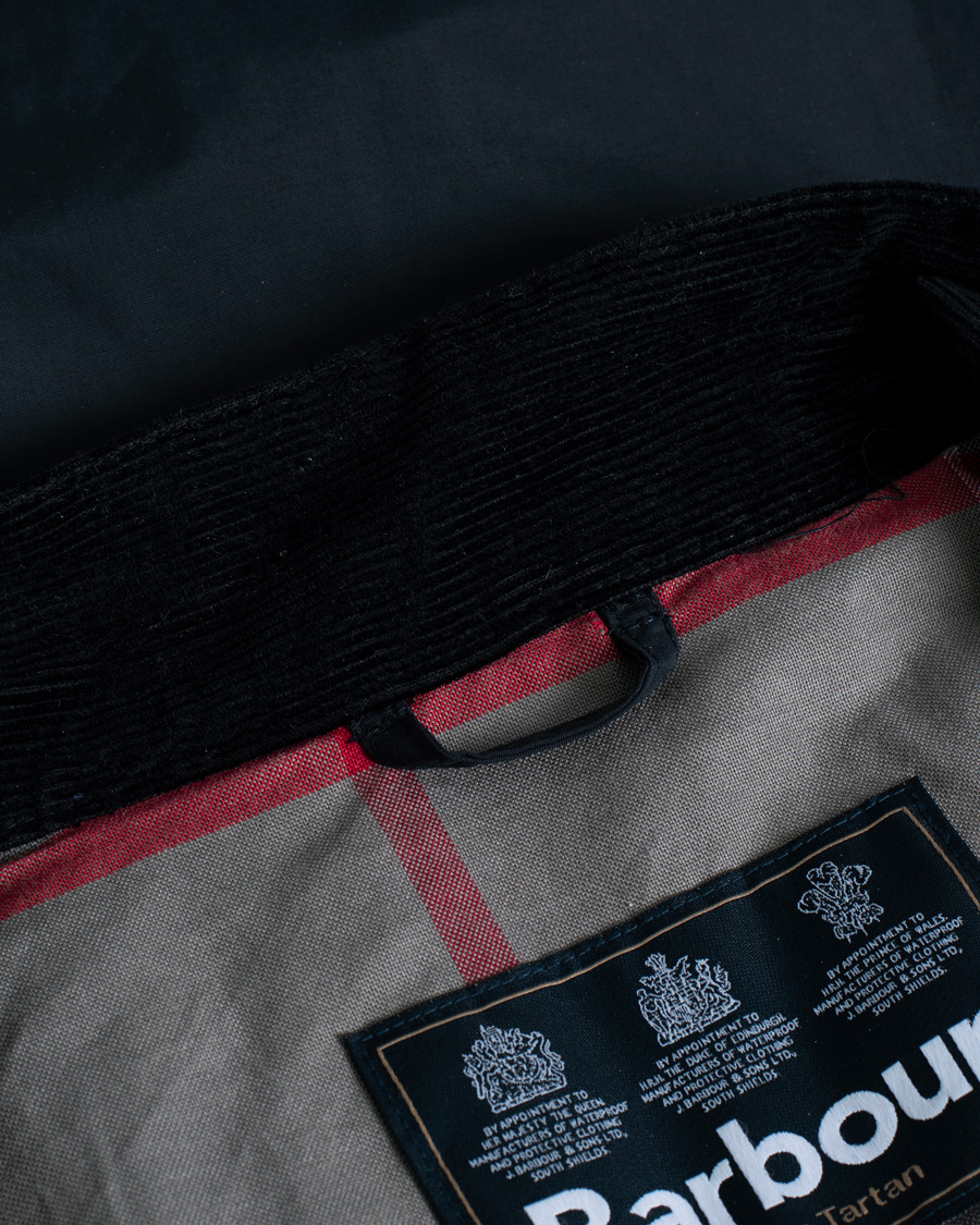 Mies | Takit | Pre-owned | Barbour Lifestyle Royston Casual Harrington Jacket Navy