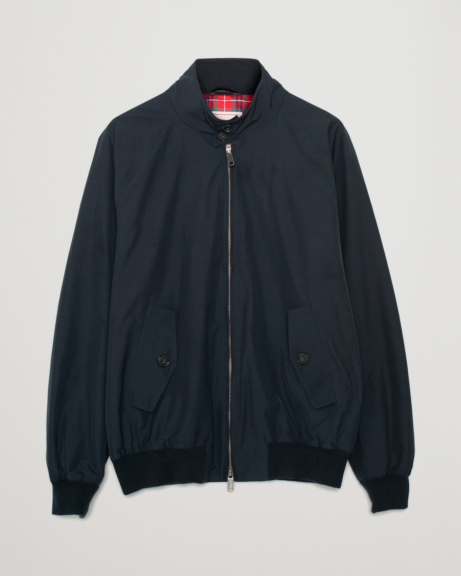 Mies | Takit | Pre-owned | Baracuta G9 Original Harrington Jacket Black