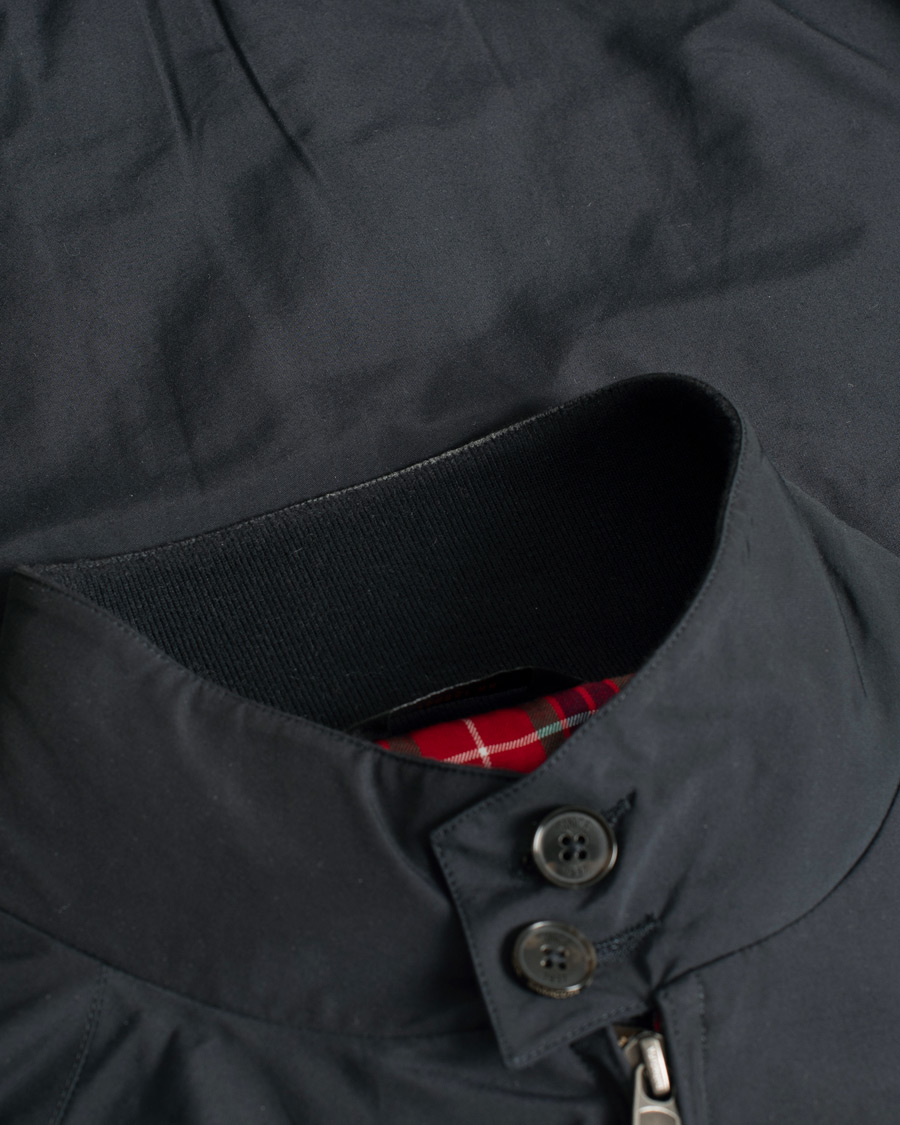 Mies | Takit | Pre-owned | Baracuta G9 Original Harrington Jacket Black
