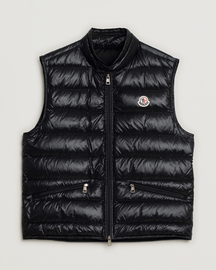 Mies | Takit | Pre-owned | Moncler Gui Vest Black