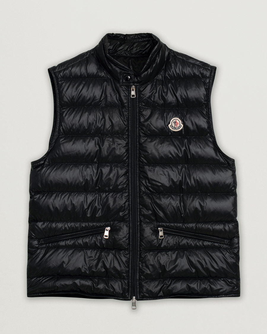 Mies | Takit | Pre-owned | Moncler Gui Vest Black