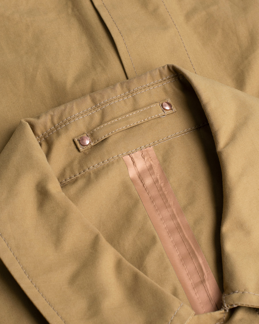 Mies | Takit | Pre-owned | Private White V.C. Unlined Cotton Ventile Mac Coat 3.0 Mustard