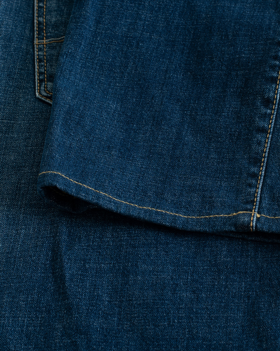 Mies | Farkut | Pre-owned | Jacob Cohën 688 Slim Fit Jeans Mid Blue