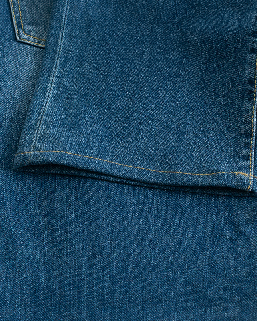 Mies | Farkut | Pre-owned | Jacob Cohën 688 Slim Fit Jeans Light Blue