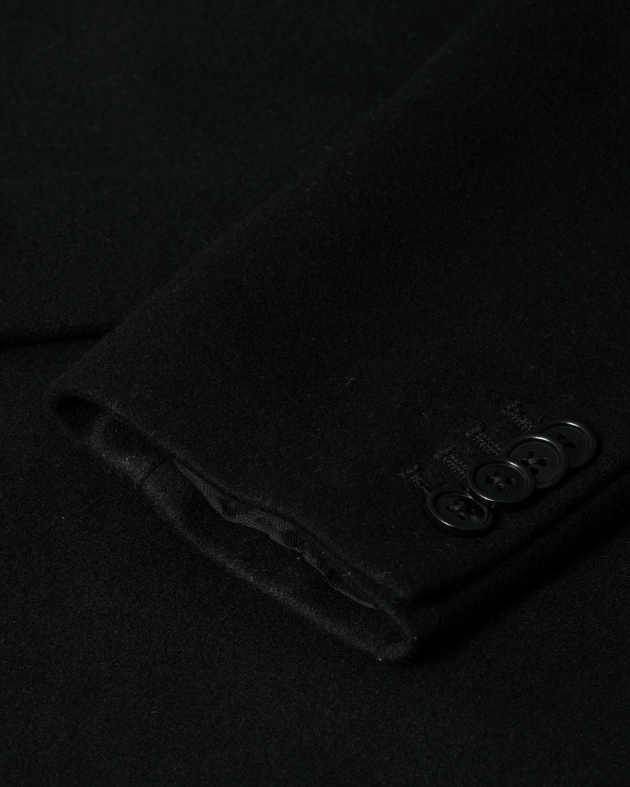 Mies | Takit | Pre-owned | J.Lindeberg Holger Compact Melton Coat Black 48