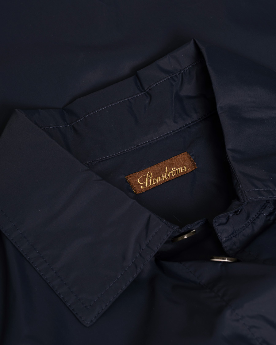 Mies | Pre-owned Kauluspaidat | Pre-owned | Stenströms Nylon Overshirt Navy